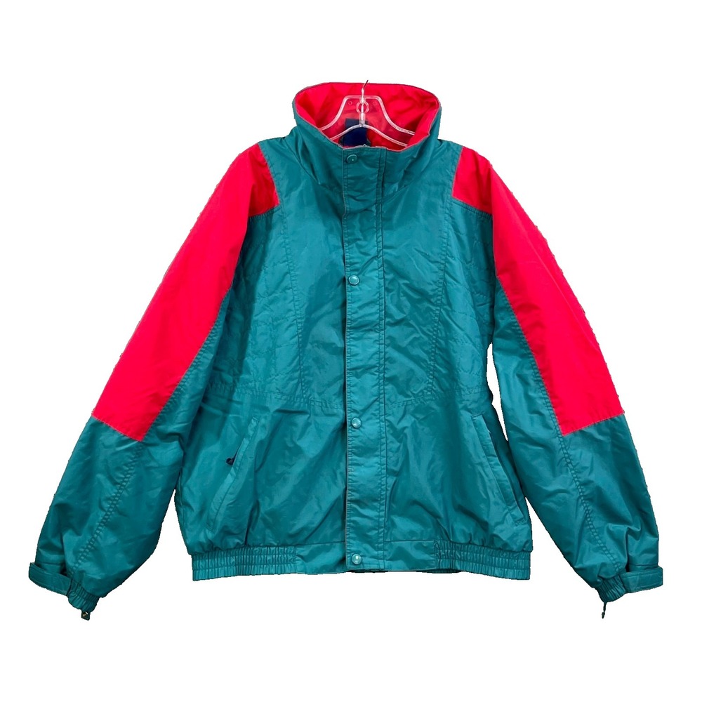 Vintage St. John's Bay Jacket Womens XL Gorpcore Performance Ski Snowboard Hike